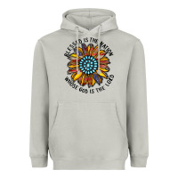 Moon Dust blessed is the nation whose god is the lord Heavyweight Hoodie - CowhideDigitalArt