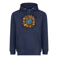 Navy blessed is the nation whose god is the lord Heavyweight Hoodie - CowhideDigitalArt