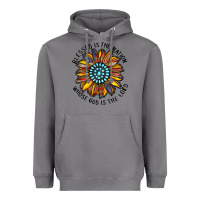 Storm blessed is the nation whose god is the lord Heavyweight Hoodie - CowhideDigitalArt
