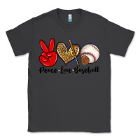 Smoke peace love baseball Classic Tee - Zillion Design Studio