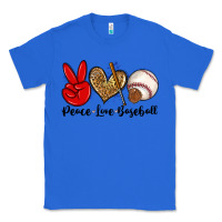 Peace Love Baseball Classic Tee | Teevron