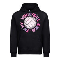 Black in my volleyball era Urban Hoodie - MaliasSmallBusiness