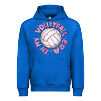 Cobalt in my volleyball era Urban Hoodie - MaliasSmallBusiness