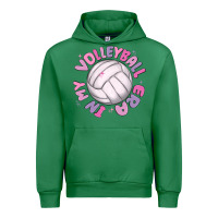 Emerald in my volleyball era Urban Hoodie - MaliasSmallBusiness