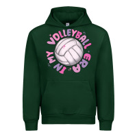 Forest Green in my volleyball era Urban Hoodie - MaliasSmallBusiness
