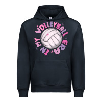 Navy in my volleyball era Urban Hoodie - MaliasSmallBusiness