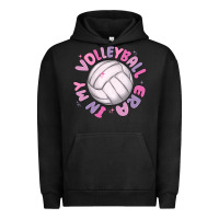 Pigment Black in my volleyball era Urban Hoodie - MaliasSmallBusiness
