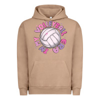 Pigment Burro in my volleyball era Urban Hoodie - MaliasSmallBusiness
