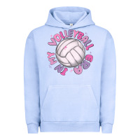 Pigment Grape Ice in my volleyball era Urban Hoodie - MaliasSmallBusiness