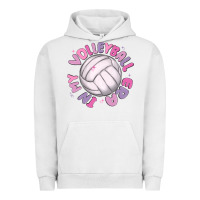 Pigment Lunar Rock in my volleyball era Urban Hoodie - MaliasSmallBusiness
