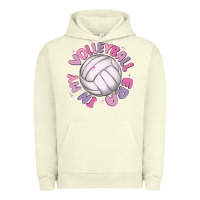 Pigment Pistachio in my volleyball era Urban Hoodie - MaliasSmallBusiness