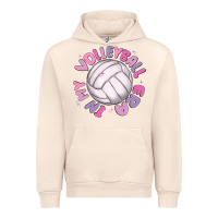 Sandshell in my volleyball era Urban Hoodie - MaliasSmallBusiness