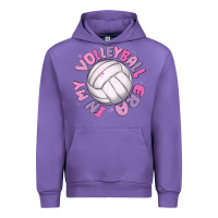 Tulip in my volleyball era Urban Hoodie - MaliasSmallBusiness