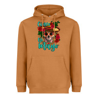 Meerkat cinco de mayo skull Heavyweight Hoodie - HRA Design Shop