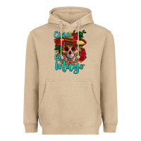Mushroom cinco de mayo skull Heavyweight Hoodie - HRA Design Shop