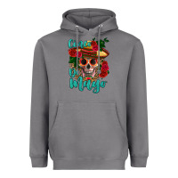 Storm cinco de mayo skull Heavyweight Hoodie - HRA Design Shop