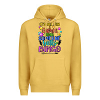 Antique Gold bingo Premium Hoodie - MaliasSmallBusiness