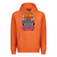 Carrot bingo Premium Hoodie - MaliasSmallBusiness