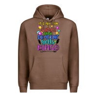 Chestnut bingo Premium Hoodie - MaliasSmallBusiness