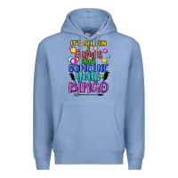 Colony Blue bingo Premium Hoodie - MaliasSmallBusiness