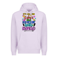Lilac bingo Premium Hoodie - MaliasSmallBusiness