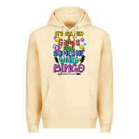 Pina Colada bingo Premium Hoodie - MaliasSmallBusiness