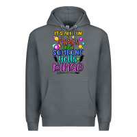 Rock bingo Premium Hoodie - MaliasSmallBusiness