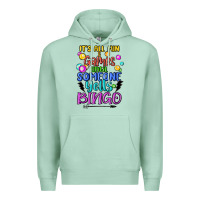 Seafoam bingo Premium Hoodie - MaliasSmallBusiness