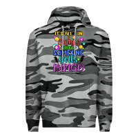 Slate Camo bingo Premium Hoodie - MaliasSmallBusiness