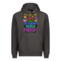 Smoke bingo Premium Hoodie - MaliasSmallBusiness