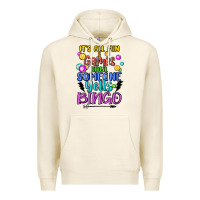 Tofu bingo Premium Hoodie - MaliasSmallBusiness