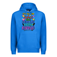 True Royal bingo Premium Hoodie - MaliasSmallBusiness