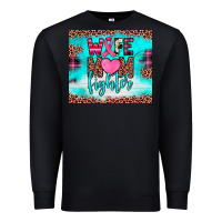 Black wife mom fighter tumbler Premium Sweatshirt - JahusDesignShop