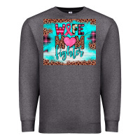 Charcoal Heather wife mom fighter tumbler Premium Sweatshirt - JahusDesignShop