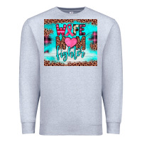 Heather Grey wife mom fighter tumbler Premium Sweatshirt - JahusDesignShop