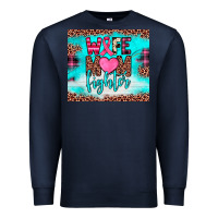 Navy wife mom fighter tumbler Premium Sweatshirt - JahusDesignShop