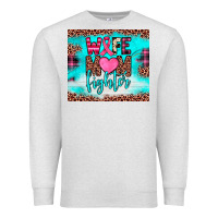 Oatmeal Heather wife mom fighter tumbler Premium Sweatshirt - JahusDesignShop