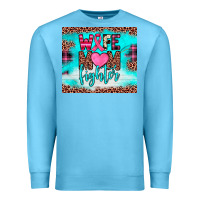 Ocean Blue wife mom fighter tumbler Premium Sweatshirt - JahusDesignShop
