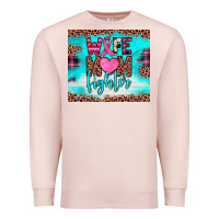 Pale Pink wife mom fighter tumbler Premium Sweatshirt - JahusDesignShop