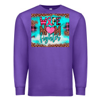 Purple wife mom fighter tumbler Premium Sweatshirt - JahusDesignShop