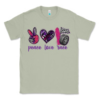Matcha peace love race Classic Tee - texasbilliewilder