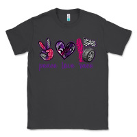 Smoke peace love race Classic Tee - texasbilliewilder