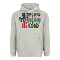 Moon Dust blessed İs the nation whose god is the lord Heavyweight Hoodie - CowhideDigitalArt