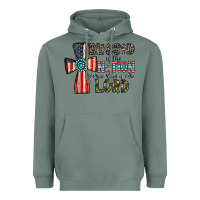 Sage blessed İs the nation whose god is the lord Heavyweight Hoodie - CowhideDigitalArt