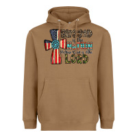 Toasted Coconut blessed İs the nation whose god is the lord Heavyweight Hoodie - CowhideDigitalArt