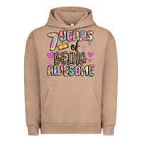 Pigment Burro 7 years of being awesome Urban Hoodie - MaliasSmallBusiness