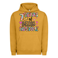 7 Years Of Being Awesome Urban Hoodie | Teevron