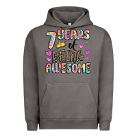 Pigment Tornado 7 years of being awesome Urban Hoodie - MaliasSmallBusiness