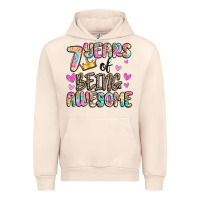 Sandshell 7 years of being awesome Urban Hoodie - MaliasSmallBusiness