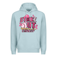 Blue Mist strike out cancer baseball Premium Hoodie - MaliasSmallBusiness